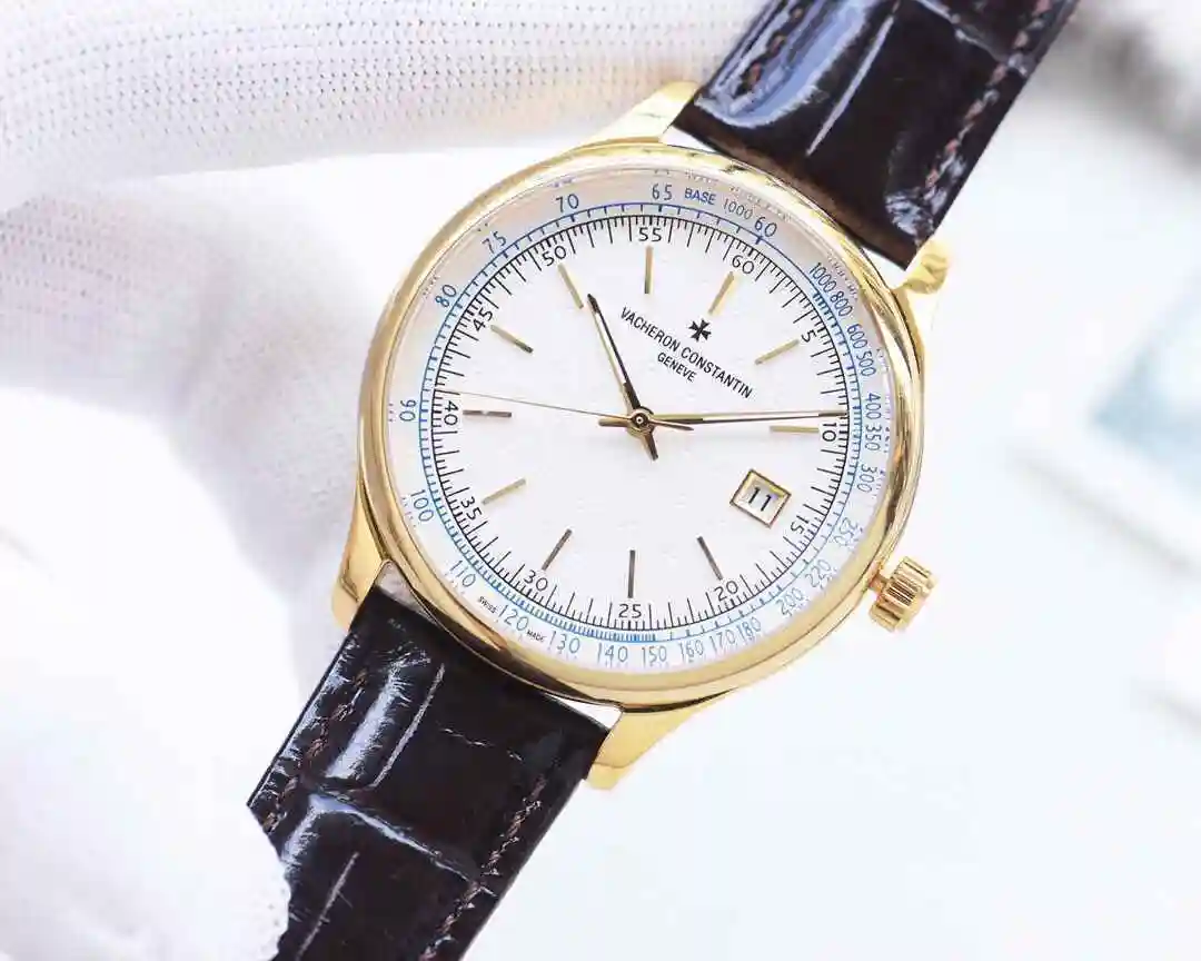 General Watches Vacheron Constantin Jiangshi Danton Watch Men's Watch Paired with Original Fully Automatic Mechanical Movement, Top Grade 316 Precision Steel Case with Mineral Super Strong Mirror Diameter 41mm KK05250 1 view 5