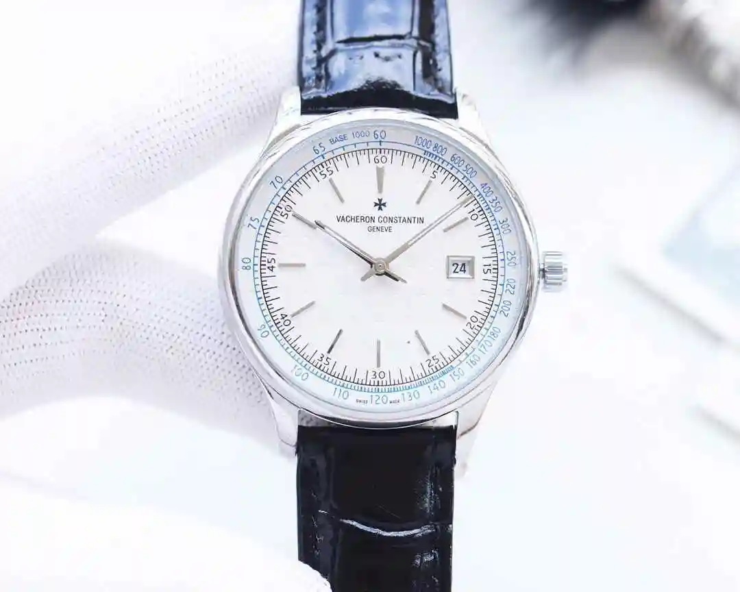 General Watches Vacheron Constantin Jiangshi Danton Watch Men's Watch Paired with Original Fully Automatic Mechanical Movement, Top Grade 316 Precision Steel Case with Mineral Super Strong Mirror Diameter 41mm KK05250 1 view 6