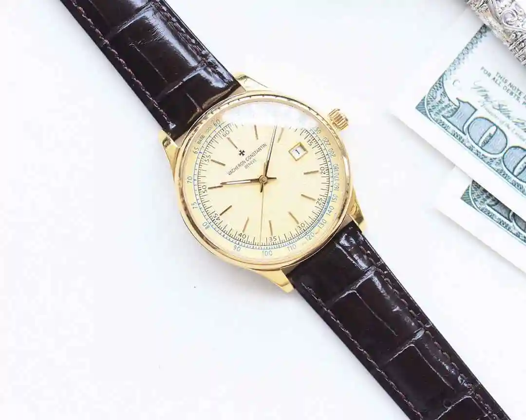 General Watches Vacheron Constantin Jiangshi Danton Watch Men's Watch Paired with Original Fully Automatic Mechanical Movement, Top Grade 316 Precision Steel Case with Mineral Super Strong Mirror Diameter 41mm KK05250 1 view 7