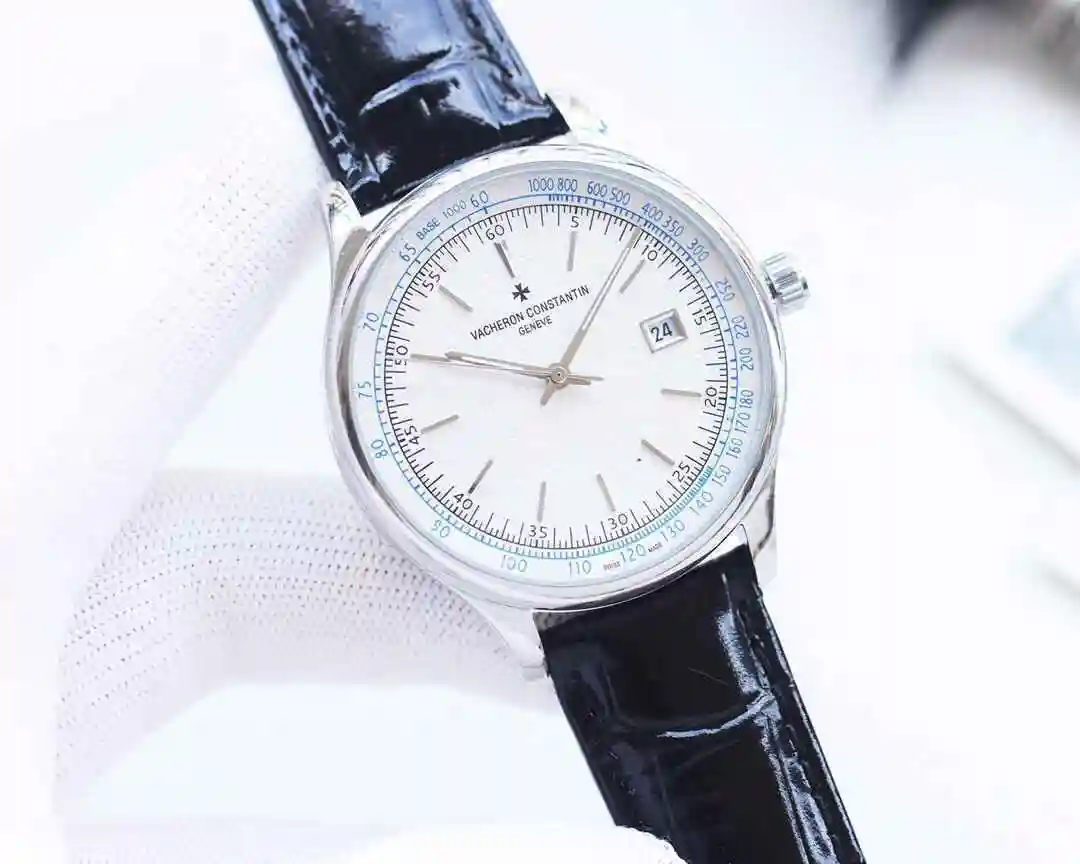 General Watches Vacheron Constantin Jiangshi Danton Watch Men's Watch Paired with Original Fully Automatic Mechanical Movement, Top Grade 316 Precision Steel Case with Mineral Super Strong Mirror Diameter 41mm KK05250 1 view 9
