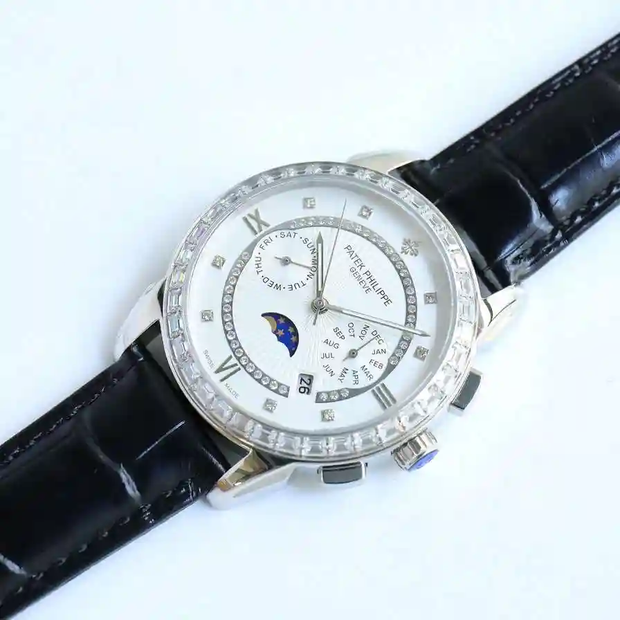 General Watches Patek Philippe Baida @ Feili Watch Men's Watch paired with original fully automatic mechanical movement, top grade 316 precision steel case with mineral super strong mirror diameter 42mm KK view 2