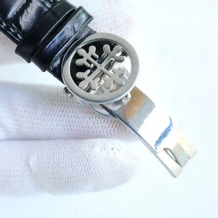 General Watches Patek Philippe Baida @ Feili Watch Men's Watch paired with original fully automatic mechanical movement, top grade 316 precision steel case with mineral super strong mirror diameter 42mm KK view 3