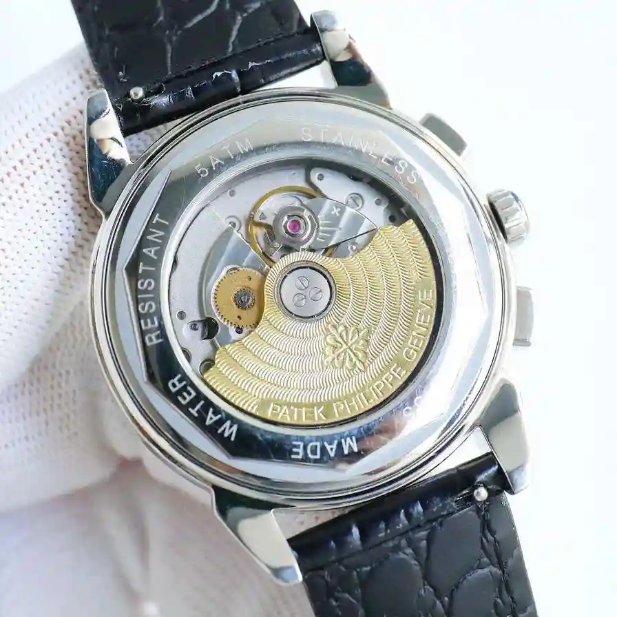 General Watches Patek Philippe Baida @ Feili Watch Men's Watch paired with original fully automatic mechanical movement, top grade 316 precision steel case with mineral super strong mirror diameter 42mm KK view 4