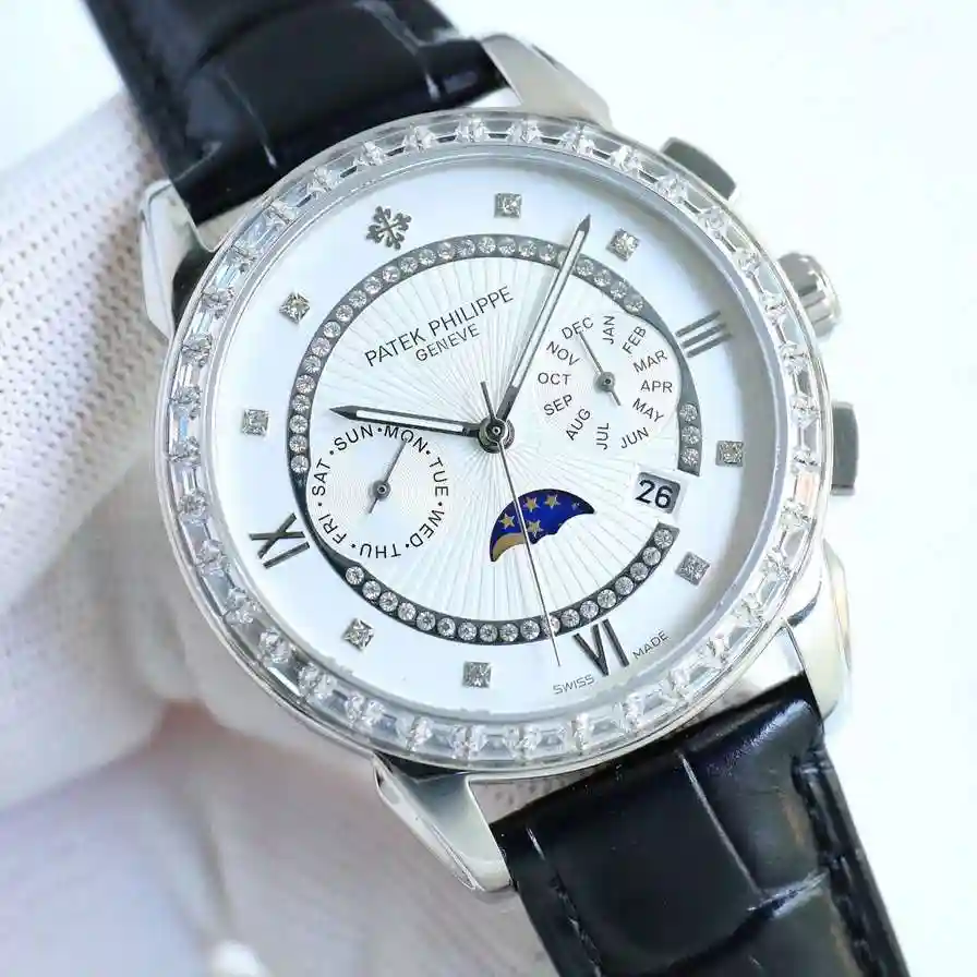 General Watches Patek Philippe Baida @ Feili Watch Men's Watch paired with original fully automatic mechanical movement, top grade 316 precision steel case with mineral super strong mirror diameter 42mm KK view 8