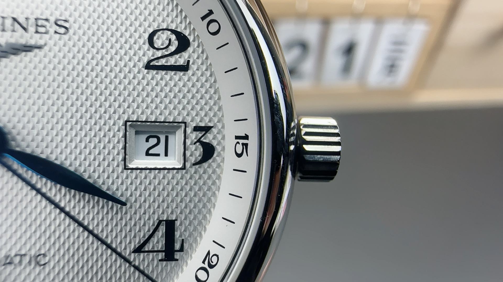 Longines Stainless Steel Automatic 40mm Watch view 4