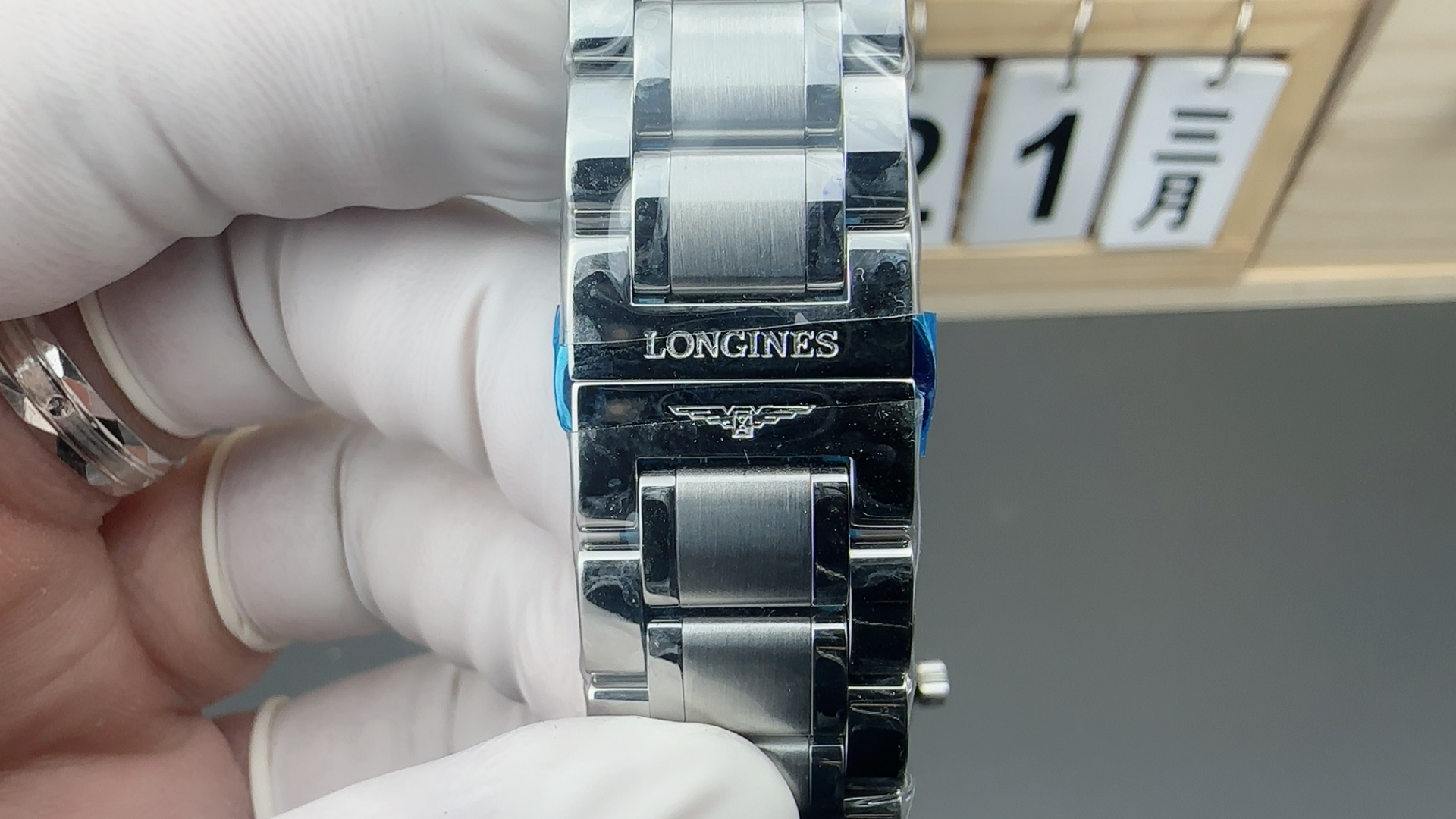 Longines Stainless Steel Automatic 40mm Watch view 8