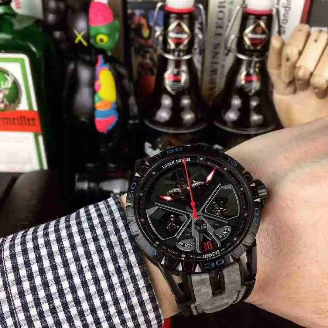 General Watches Roger Duby White 600 Black 620 Watch view 4