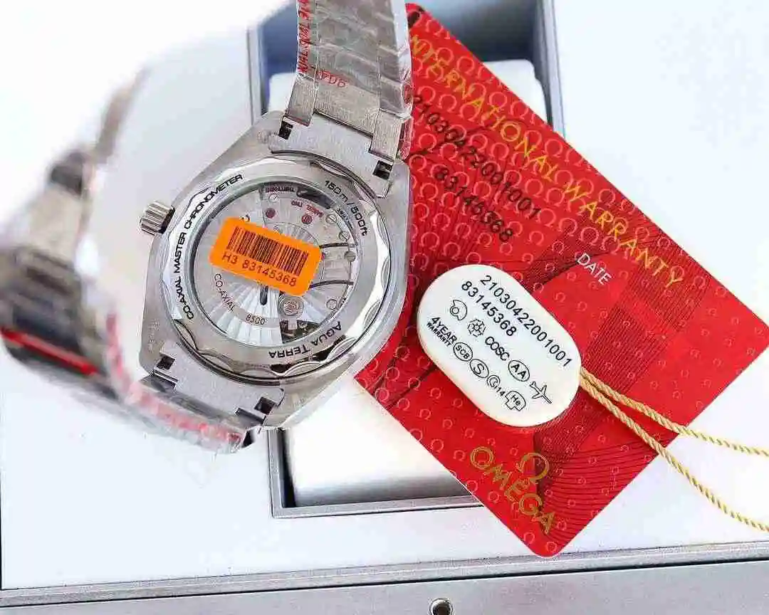 General Watches Omega Watch Men's Watch Paired with Original Fully Automatic Mechanical Movement Top Grade 316 Precision Steel Case with Mineral Super Strong Mirror Diameter 40mm KK05800 7 view 3