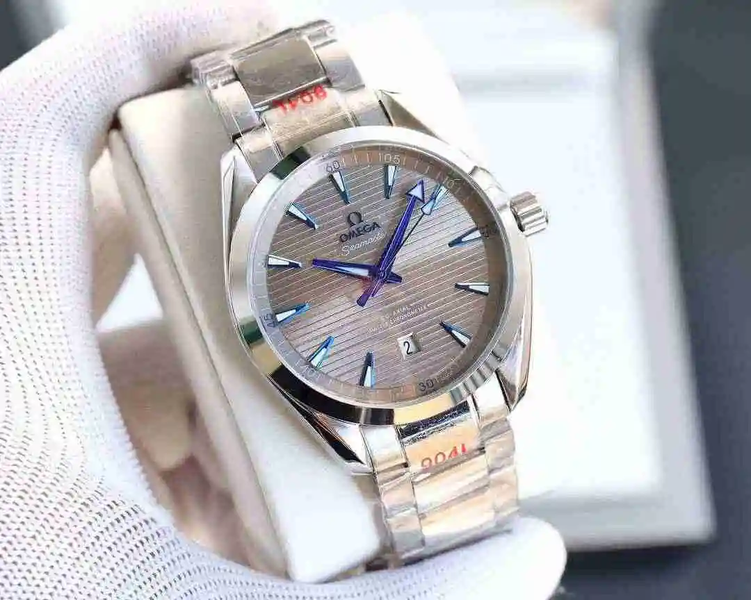 General Watches Omega Watch Men's Watch Paired with Original Fully Automatic Mechanical Movement Top Grade 316 Precision Steel Case with Mineral Super Strong Mirror Diameter 40mm KK05800 7 view 6