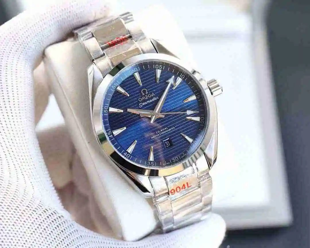 General Watches Omega Watch Men's Watch Paired with Original Fully Automatic Mechanical Movement Top Grade 316 Precision Steel Case with Mineral Super Strong Mirror Diameter 40mm KK05800 7 view 7