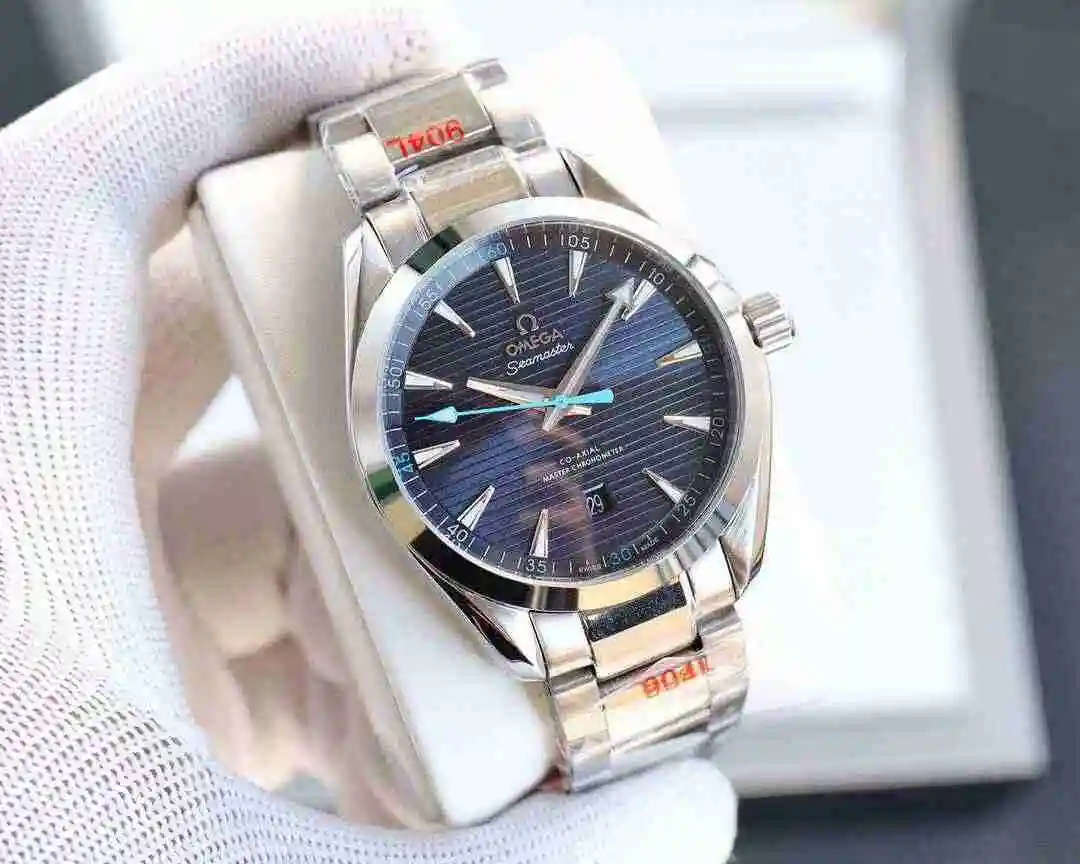 General Watches Omega Watch Men's Watch Paired with Original Fully Automatic Mechanical Movement Top Grade 316 Precision Steel Case with Mineral Super Strong Mirror Diameter 40mm KK05800 7 view 8