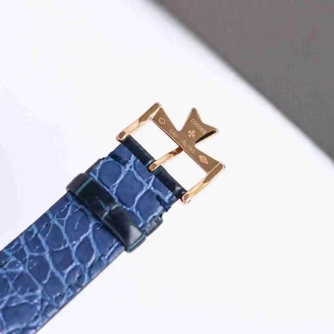 General Watches Vacheron Constantin Jiangshi Danton Watch Men's Watch Paired with Original Fully Automatic Mechanical Movement, Top Grade 316 Precision Steel Case with Mineral Super Strong Mirror Diameter 40mm KK view 2