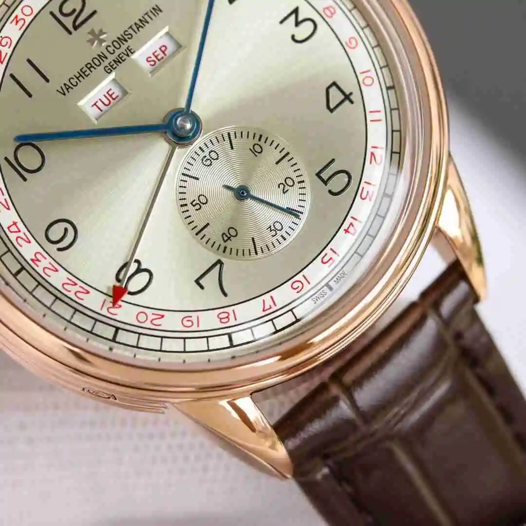General Watches Vacheron Constantin Jiangshi Danton Watch Men's Watch Paired with Original Fully Automatic Mechanical Movement, Top Grade 316 Precision Steel Case with Mineral Super Strong Mirror Diameter 40mm KK view 5