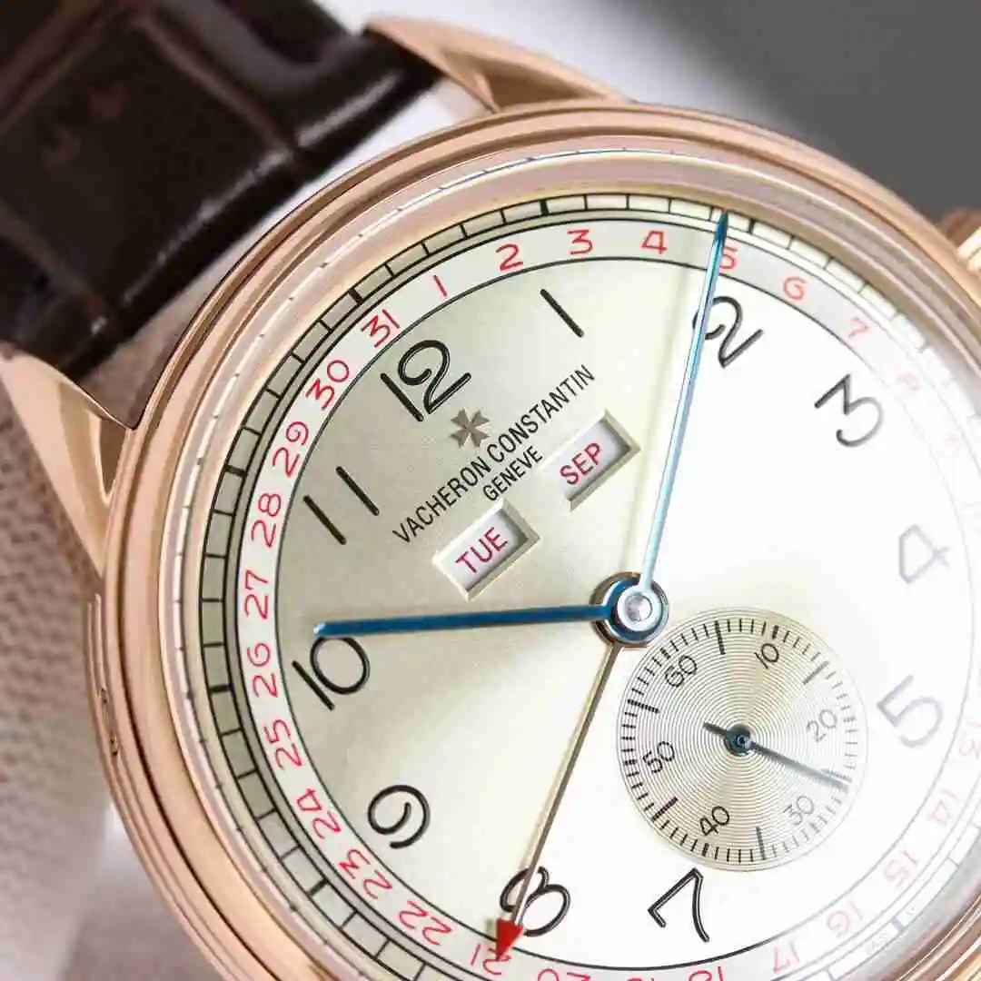 General Watches Vacheron Constantin Jiangshi Danton Watch Men's Watch Paired with Original Fully Automatic Mechanical Movement, Top Grade 316 Precision Steel Case with Mineral Super Strong Mirror Diameter 40mm KK view 6