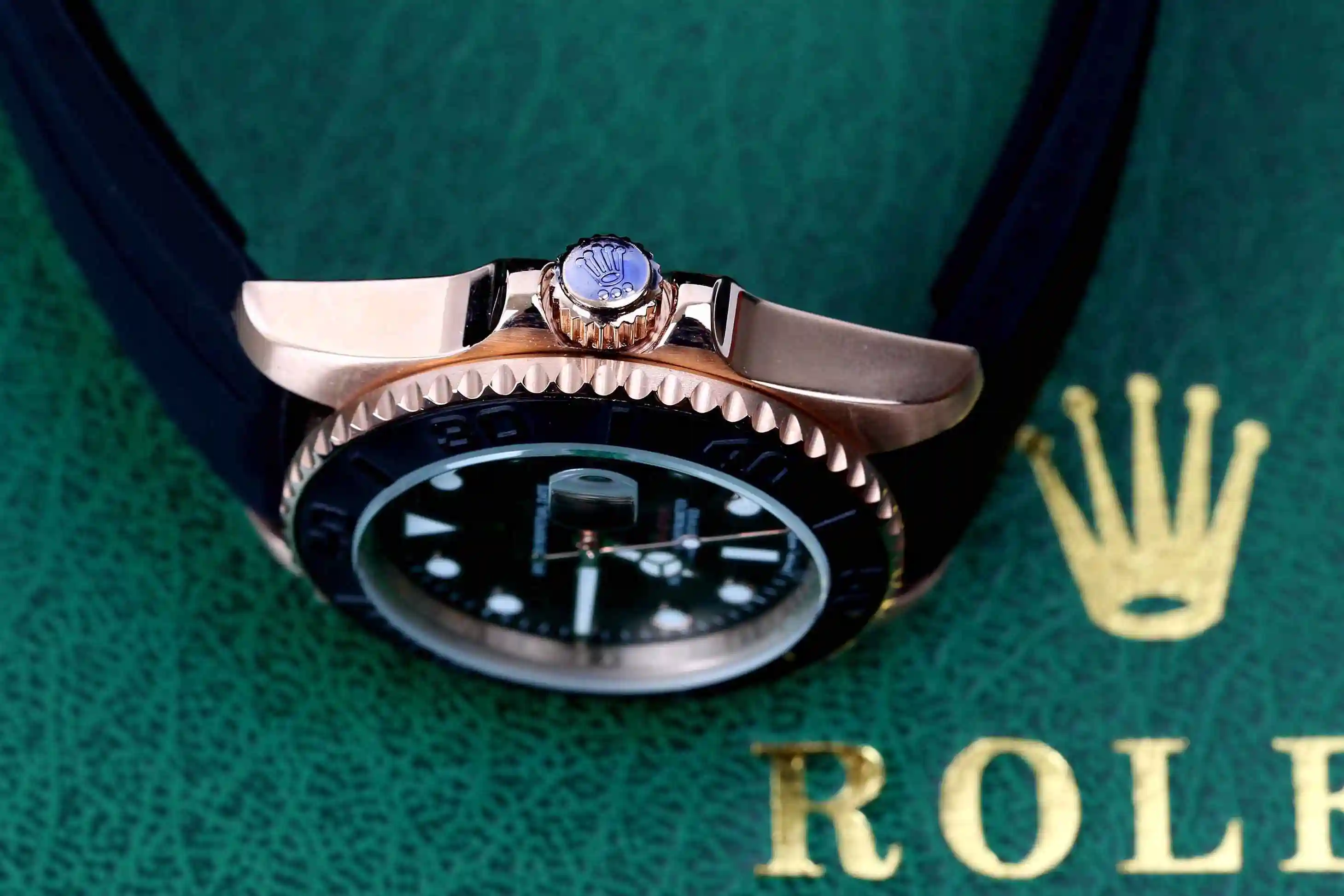 General Watches Rolex Watch Men's Watch Paired with Original Fully Automatic Mechanical Movement Top Grade 316 Precision Steel Case with Mineral Super Strong Mirror Diameter 40mm KK02850 view 2