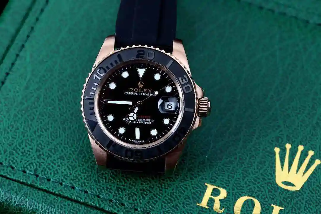 General Watches Rolex Watch Men's Watch Paired with Original Fully Automatic Mechanical Movement Top Grade 316 Precision Steel Case with Mineral Super Strong Mirror Diameter 40mm KK02850 view 3