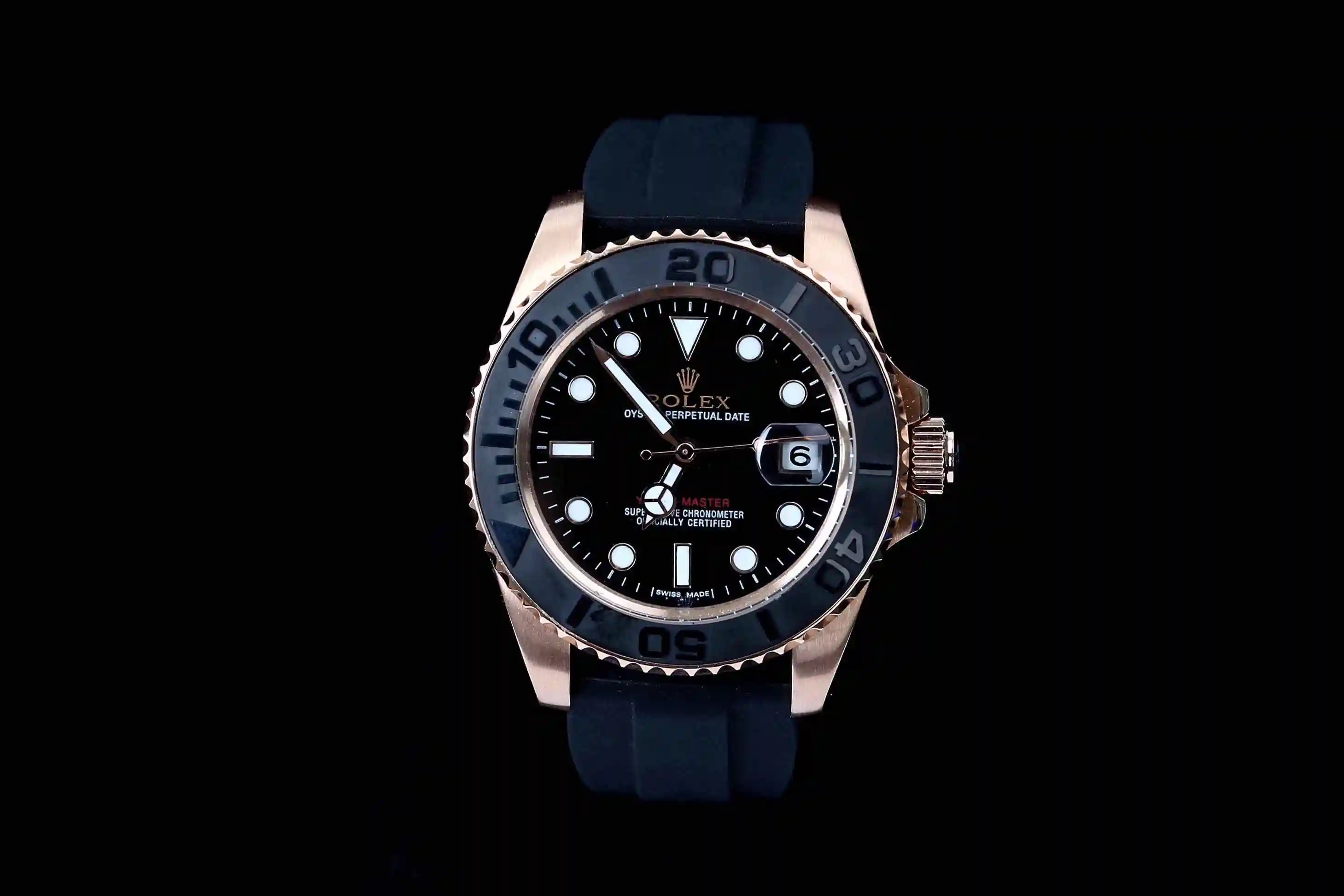 General Watches Rolex Watch Men's Watch Paired with Original Fully Automatic Mechanical Movement Top Grade 316 Precision Steel Case with Mineral Super Strong Mirror Diameter 40mm KK02850 view 6