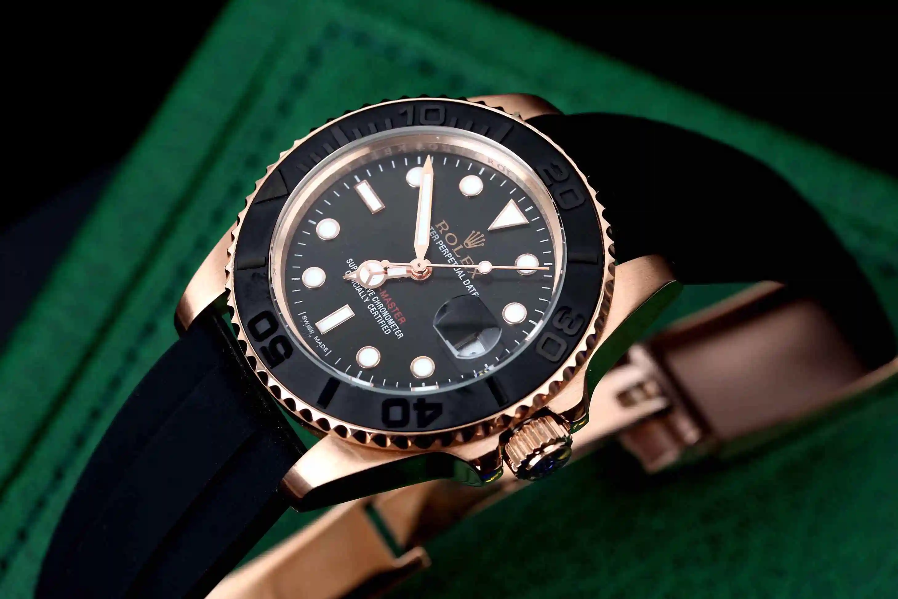 General Watches Rolex Watch Men's Watch Paired with Original Fully Automatic Mechanical Movement Top Grade 316 Precision Steel Case with Mineral Super Strong Mirror Diameter 40mm KK02850 view 7