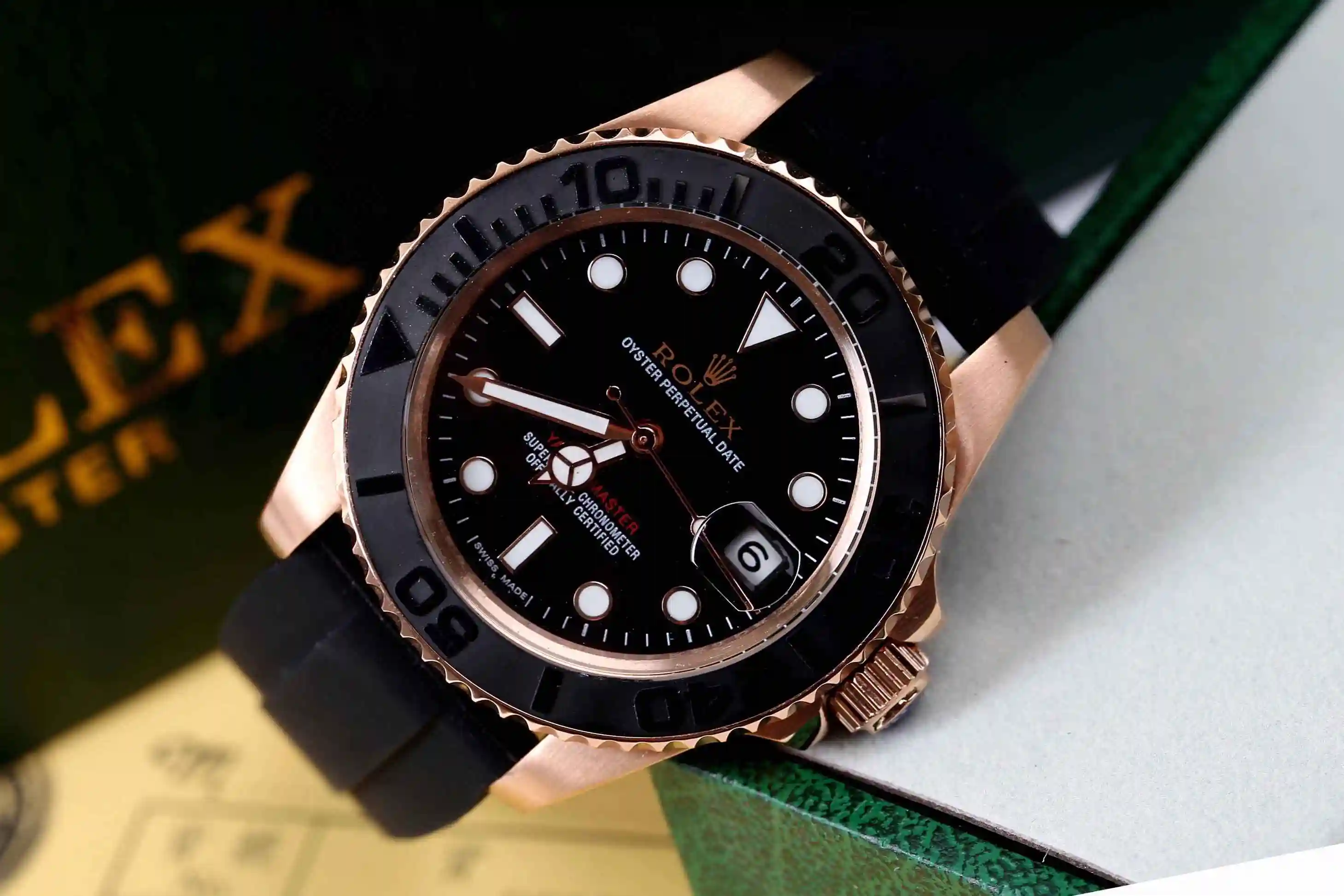 General Watches Rolex Watch Men's Watch Paired with Original Fully Automatic Mechanical Movement Top Grade 316 Precision Steel Case with Mineral Super Strong Mirror Diameter 40mm KK02850 view 9