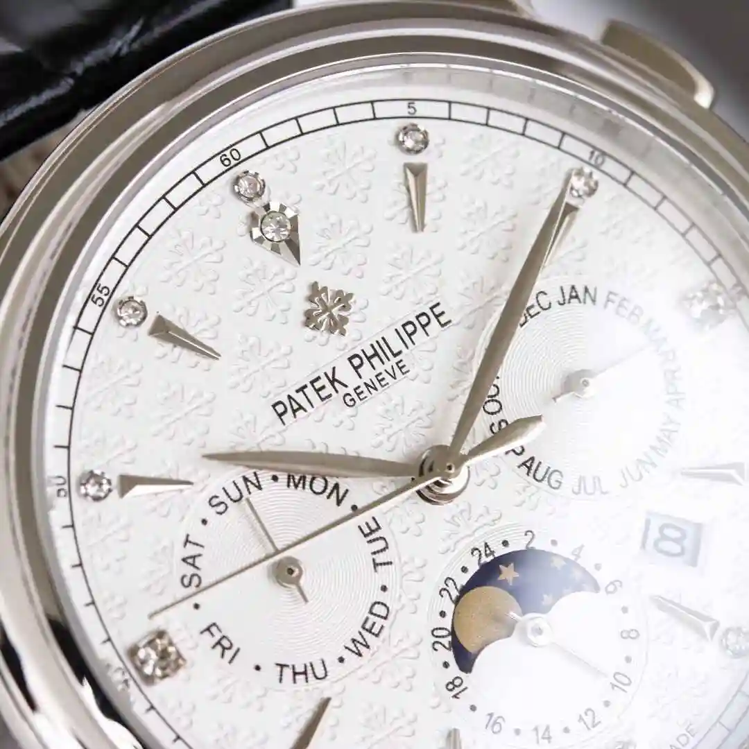 General Watches Patek Philippe Watch Men's Watch Paired with Original Fully Automatic Mechanical Movement Top Grade 316 Precision Steel Case Case with Mineral Super Strong Mirror Diameter 42mm KK012500 view 6