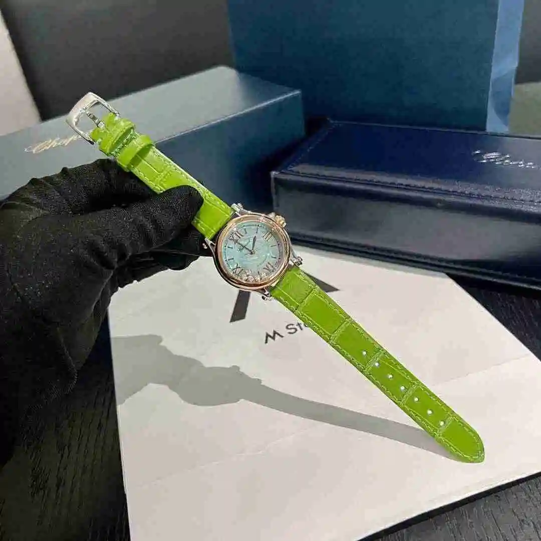General Watches Chopard Chopin Watch Women's Watch Paired with Original Fully Automatic Mechanical Movement Top Grade 316 Precision Steel Case with Mineral Super Strong Mirror Diameter 33mm KK02650 1 view 4