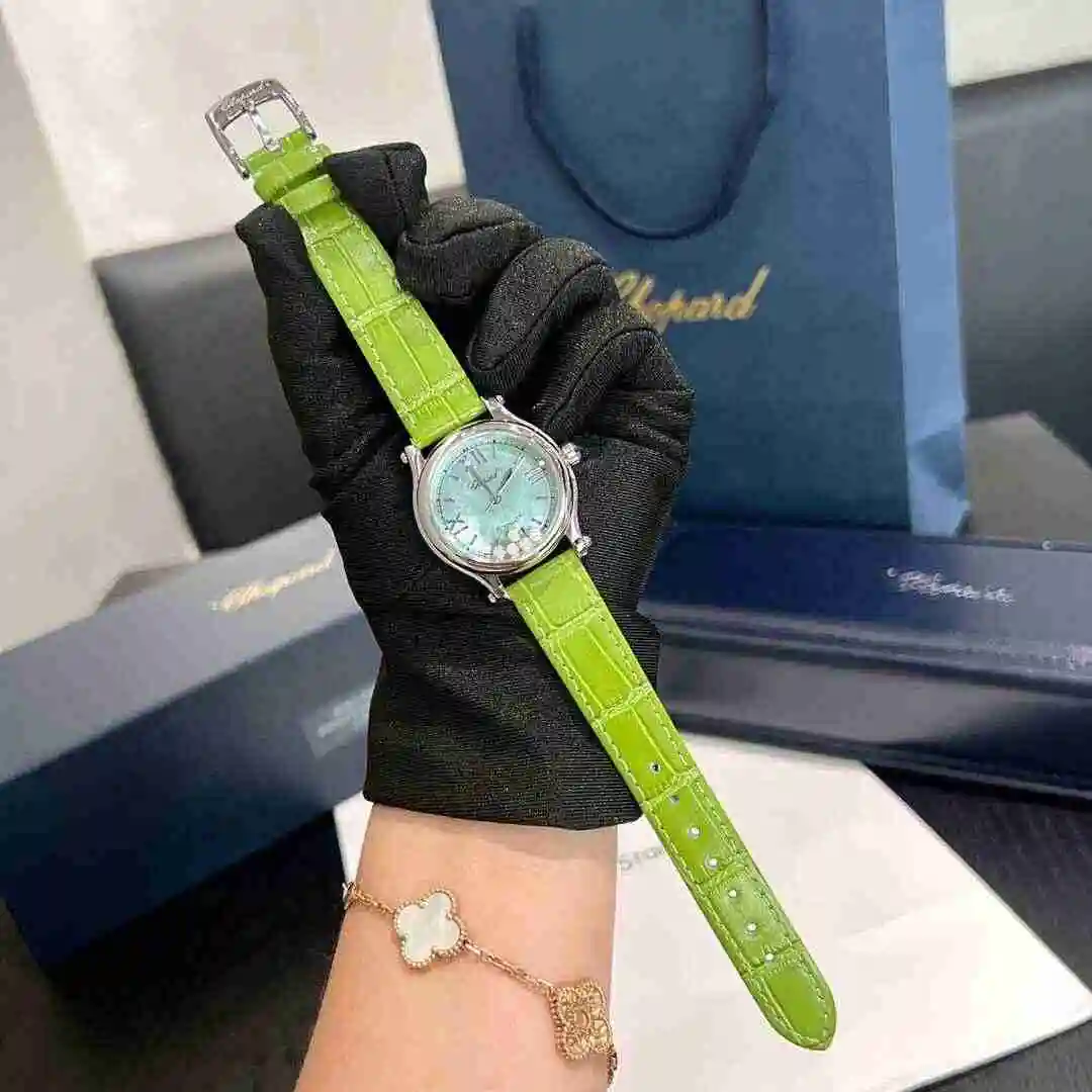 General Watches Chopard Chopin Watch Women's Watch Paired with Original Fully Automatic Mechanical Movement Top Grade 316 Precision Steel Case with Mineral Super Strong Mirror Diameter 33mm KK02650 1 view 7