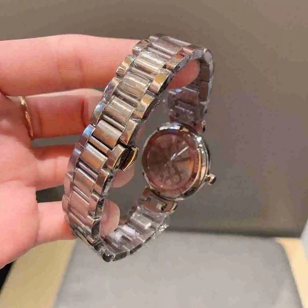 General Watches LV watch for women with original fully automatic mechanical movement, top grade 316 precision steel case with mineral super strong mirror diameter 33mm KK02650 view 2