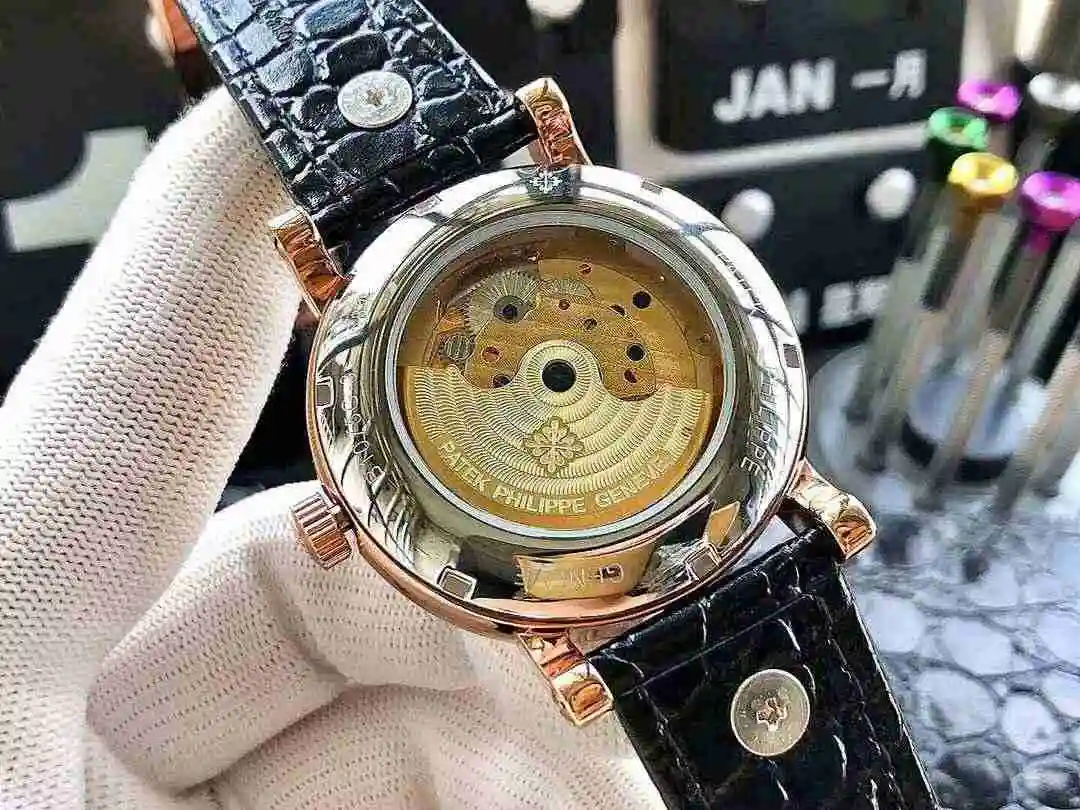 General Watches Patek Philippe Watch Men's Watch Paired with Original Fully Automatic Mechanical Movement Top Grade 316 Precision Steel Case Case with Mineral Super Strong Mirror Diameter 42mm KK05350 1 view 3