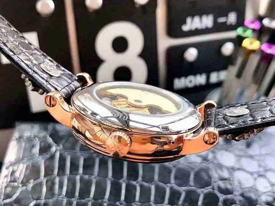 General Watches Patek Philippe Watch Men's Watch Paired with Original Fully Automatic Mechanical Movement Top Grade 316 Precision Steel Case Case with Mineral Super Strong Mirror Diameter 42mm KK05350 1 view 4
