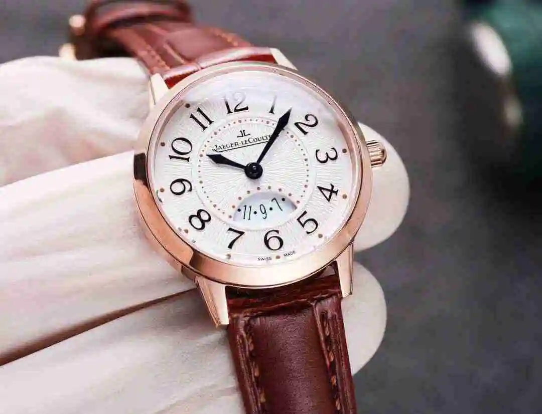 General Watches Jaeger-LeCoultre Jijia Watch Women's Watch Paired with Original Fully Automatic Mechanical Movement Top grade 316 Precision Steel Case with Mineral Super Strong Mirror Diameter 29mm KK04500 2 view 6