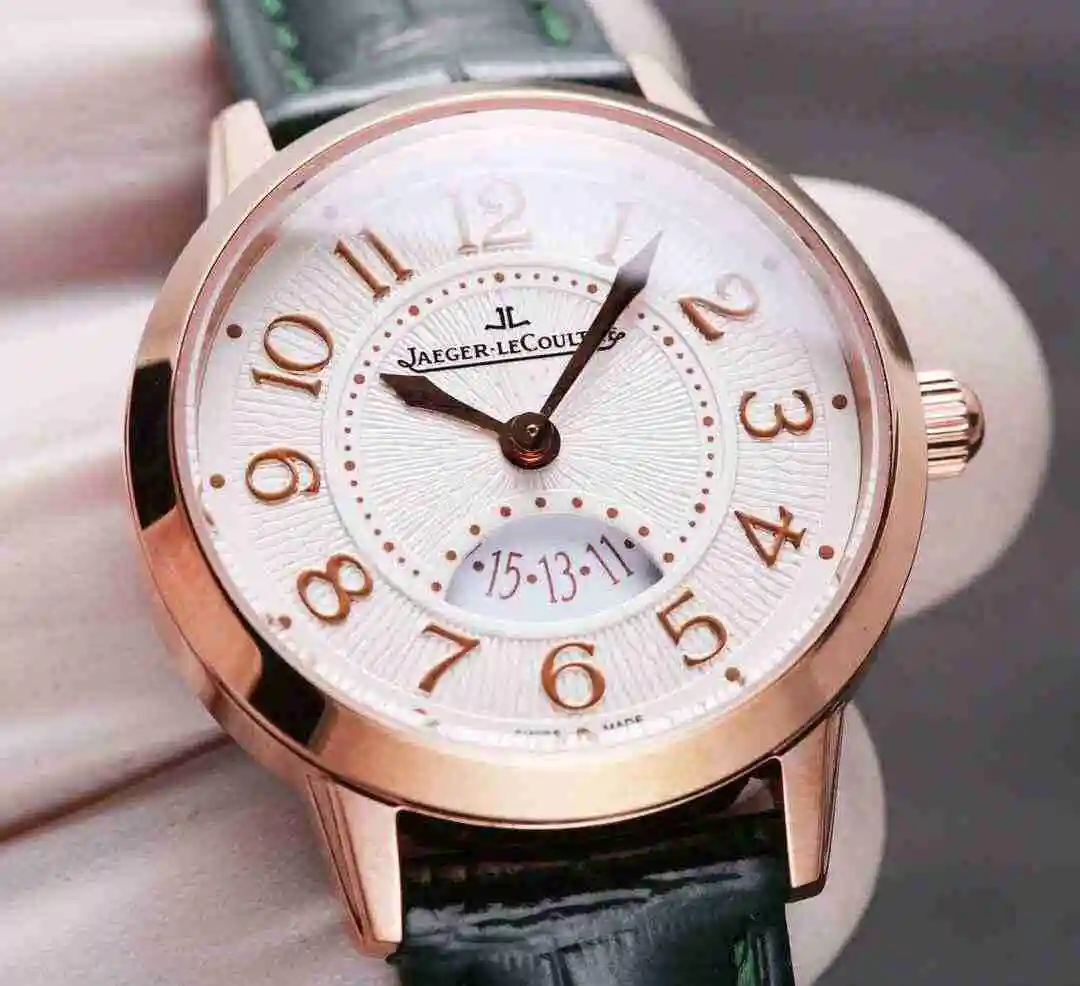 General Watches Jaeger-LeCoultre Jijia Watch Women's Watch Paired with Original Fully Automatic Mechanical Movement Top grade 316 Precision Steel Case with Mineral Super Strong Mirror Diameter 29mm KK04500 2 view 7