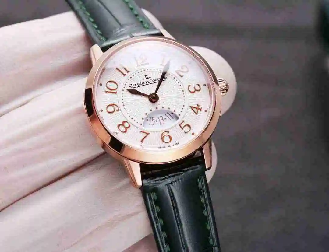 General Watches Jaeger-LeCoultre Jijia Watch Women's Watch Paired with Original Fully Automatic Mechanical Movement Top grade 316 Precision Steel Case with Mineral Super Strong Mirror Diameter 29mm KK04500 2 view 8