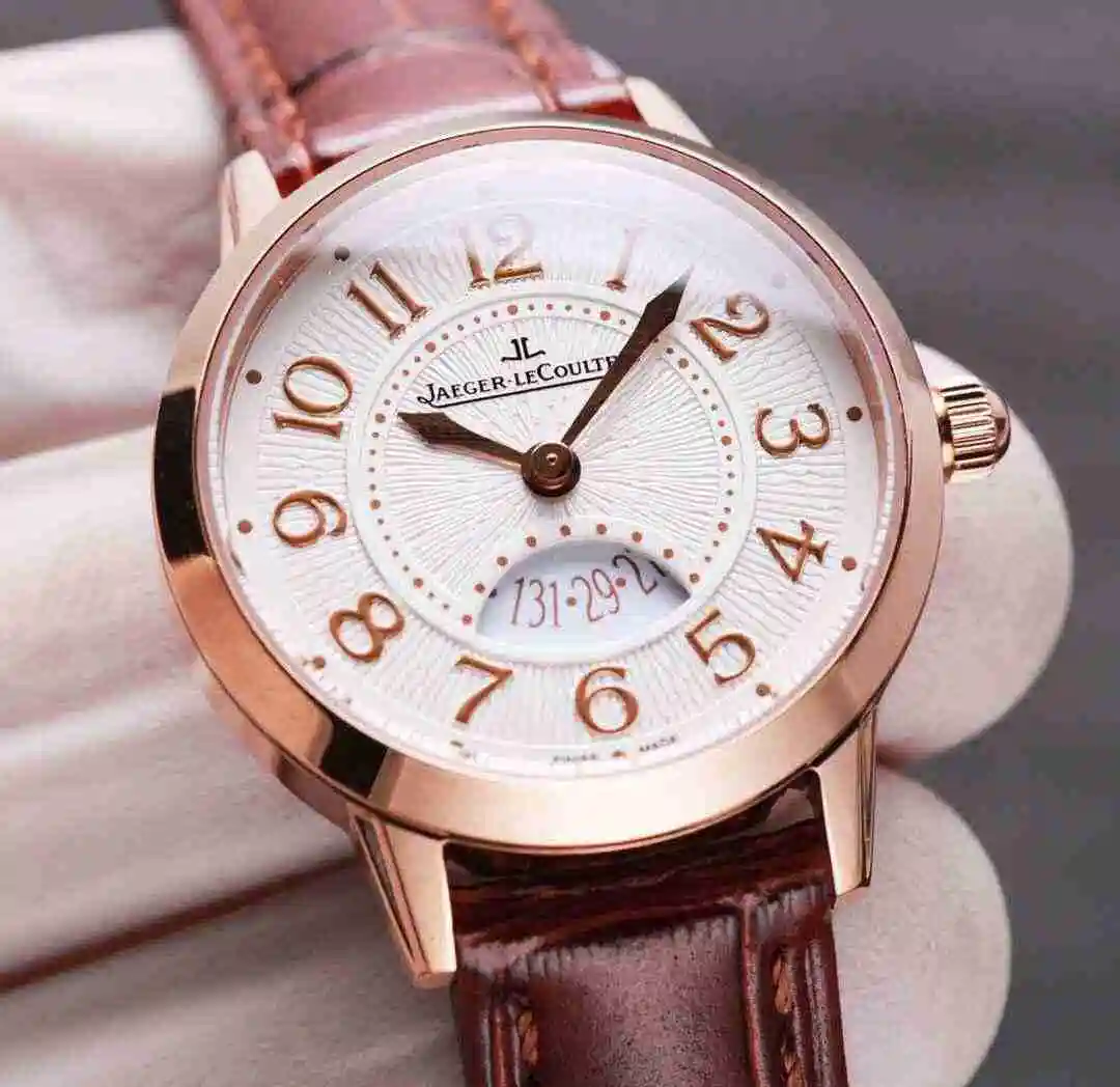 General Watches Jaeger-LeCoultre Jijia Watch Women's Watch Paired with Original Fully Automatic Mechanical Movement Top grade 316 Precision Steel Case with Mineral Super Strong Mirror Diameter 29mm KK04500 2 view 9