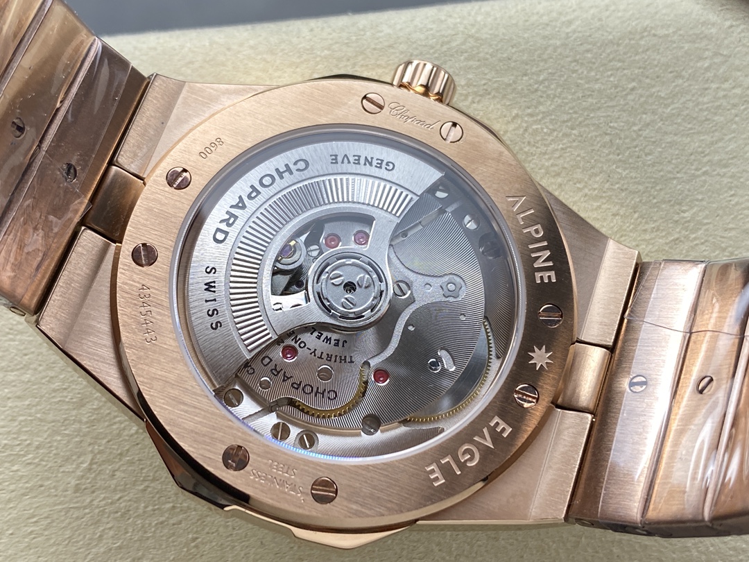 Men's Stainless Steel Watch view 8