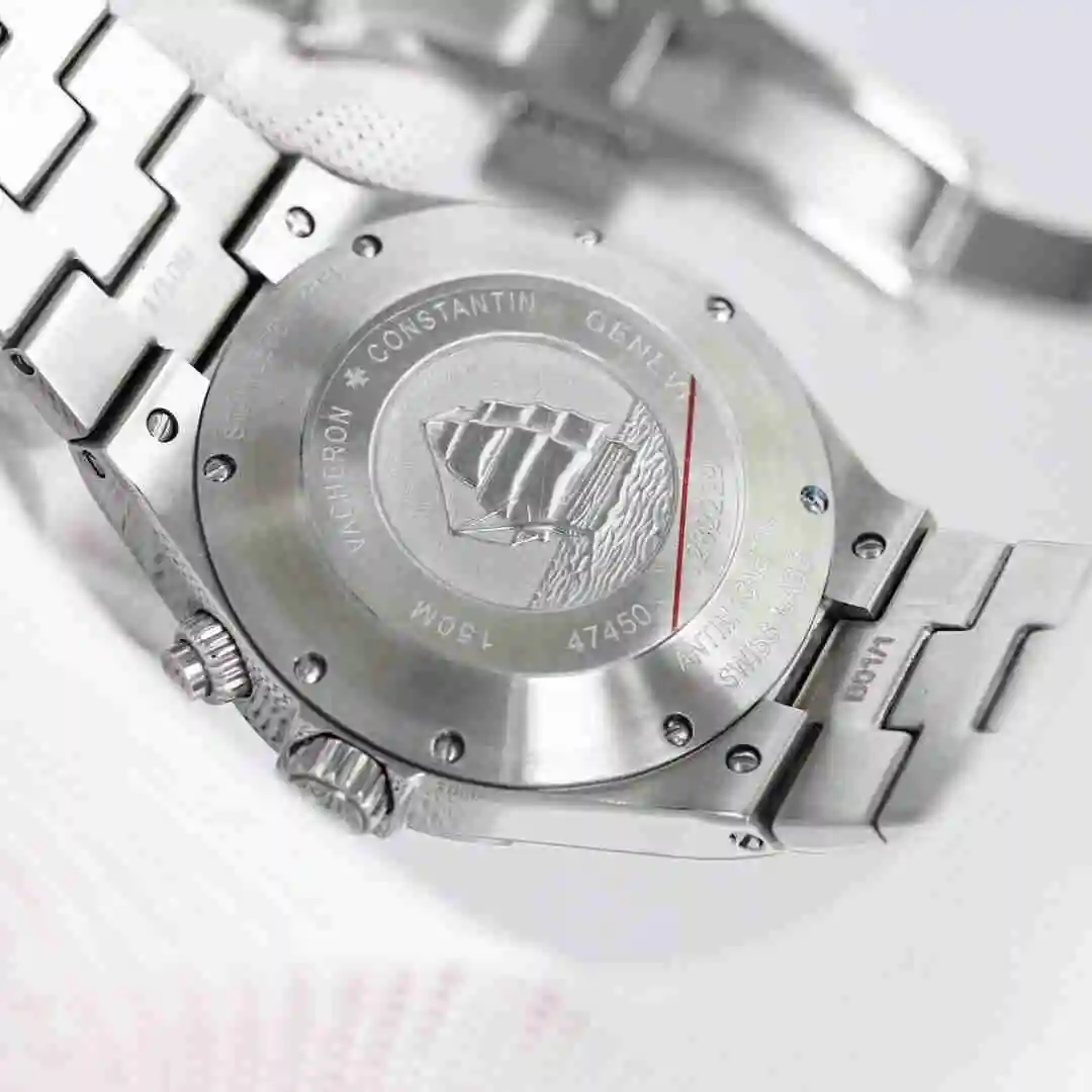 General Watches Vacheron Constantin Jiangshi Danton Watch Men's Watch Paired with Original Fully Automatic Mechanical Movement, Top Grade 316 Precision Steel Case with Mineral Super Strong Mirror Diameter 42mm KK view 3
