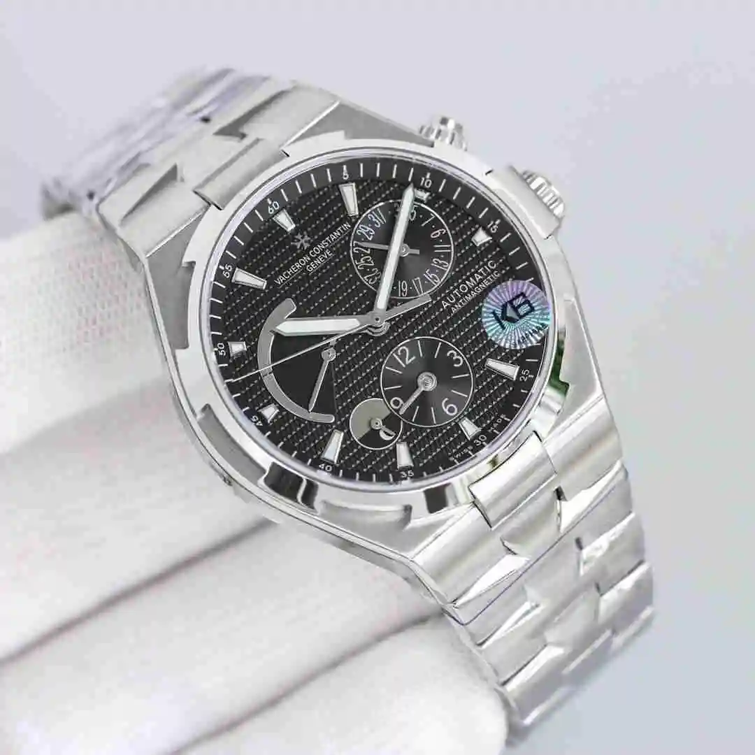 General Watches Vacheron Constantin Jiangshi Danton Watch Men's Watch Paired with Original Fully Automatic Mechanical Movement, Top Grade 316 Precision Steel Case with Mineral Super Strong Mirror Diameter 42mm KK view 7