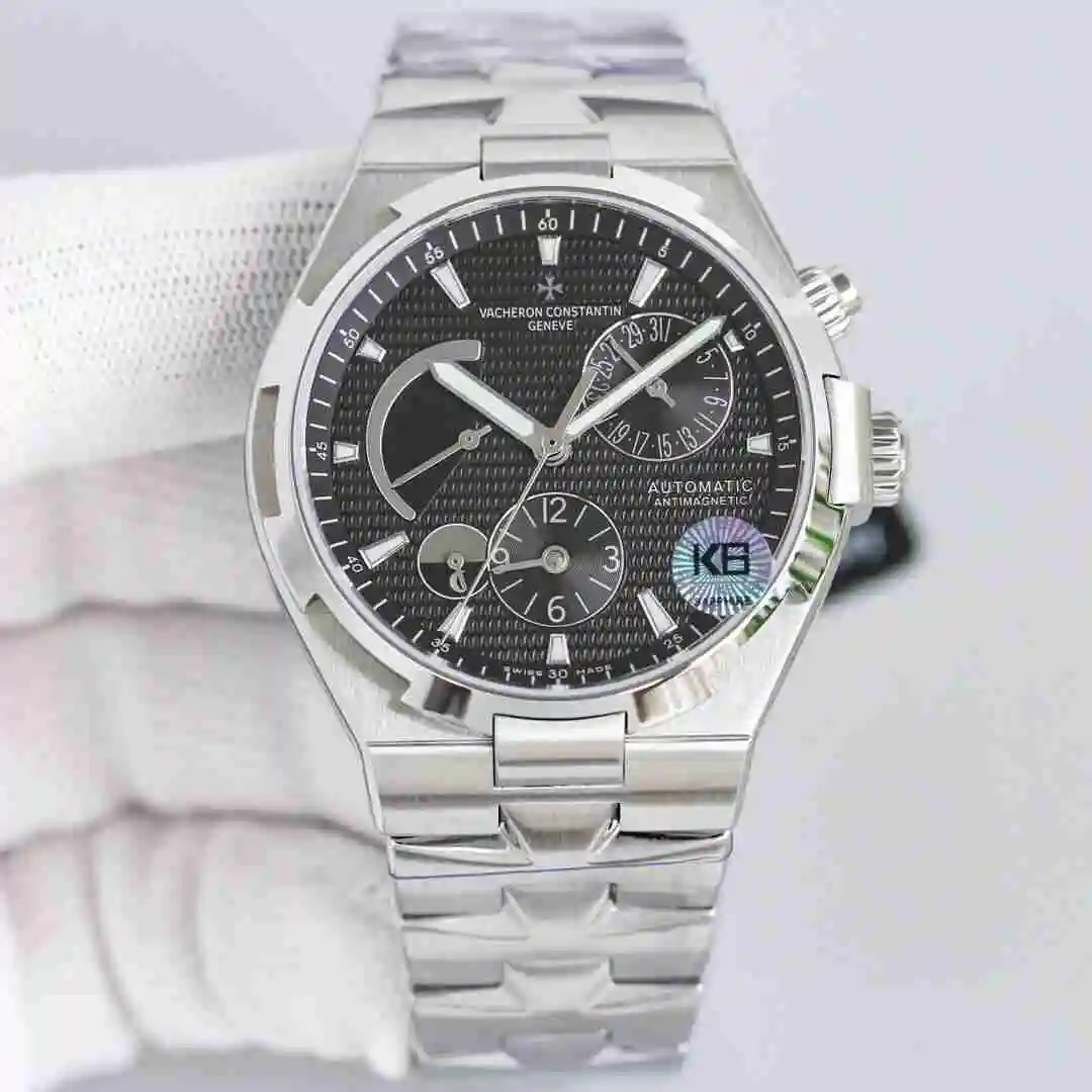 General Watches Vacheron Constantin Jiangshi Danton Watch Men's Watch Paired with Original Fully Automatic Mechanical Movement, Top Grade 316 Precision Steel Case with Mineral Super Strong Mirror Diameter 42mm KK view 8