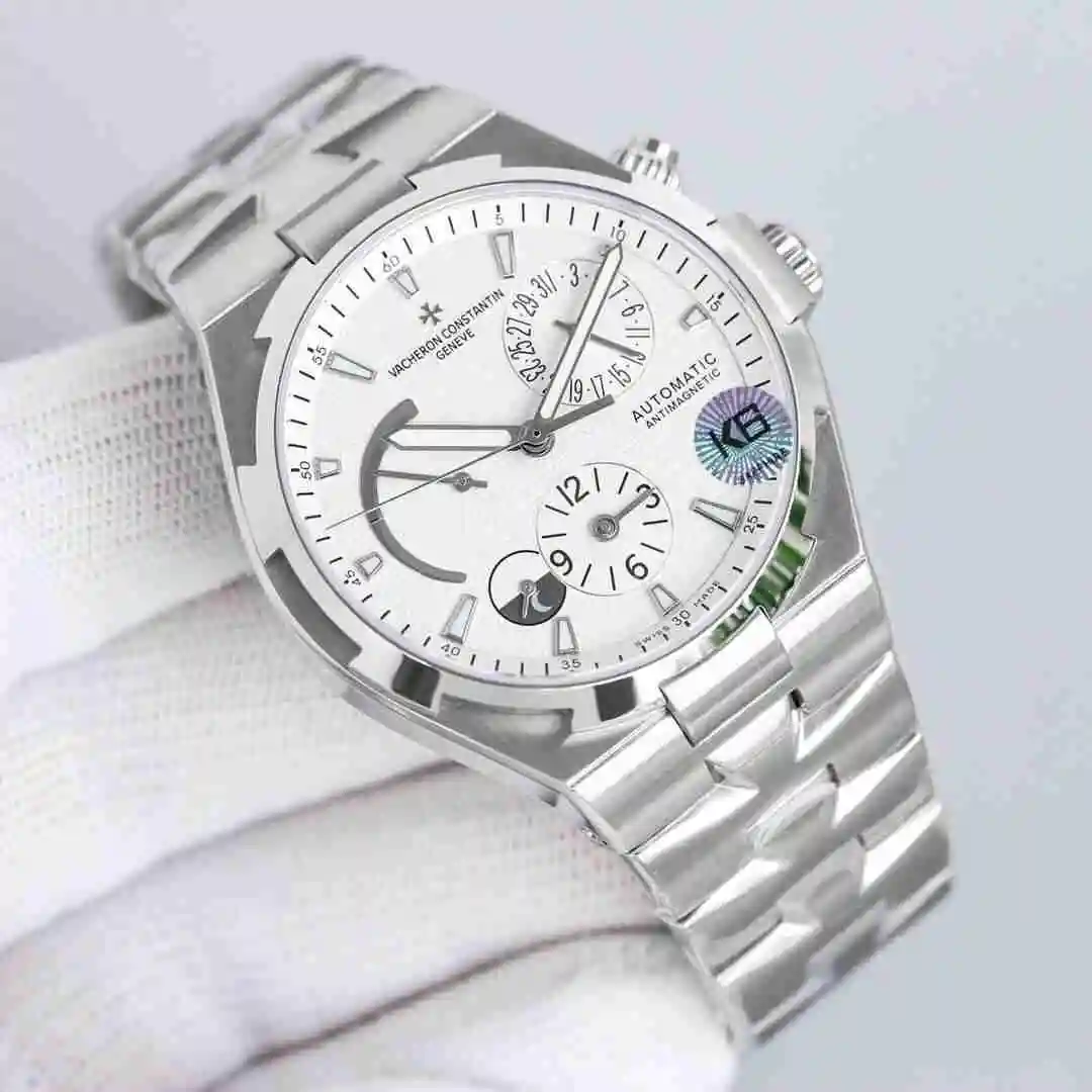 General Watches Vacheron Constantin Jiangshi Danton Watch Men's Watch Paired with Original Fully Automatic Mechanical Movement, Top Grade 316 Precision Steel Case with Mineral Super Strong Mirror Diameter 42mm KK view 9