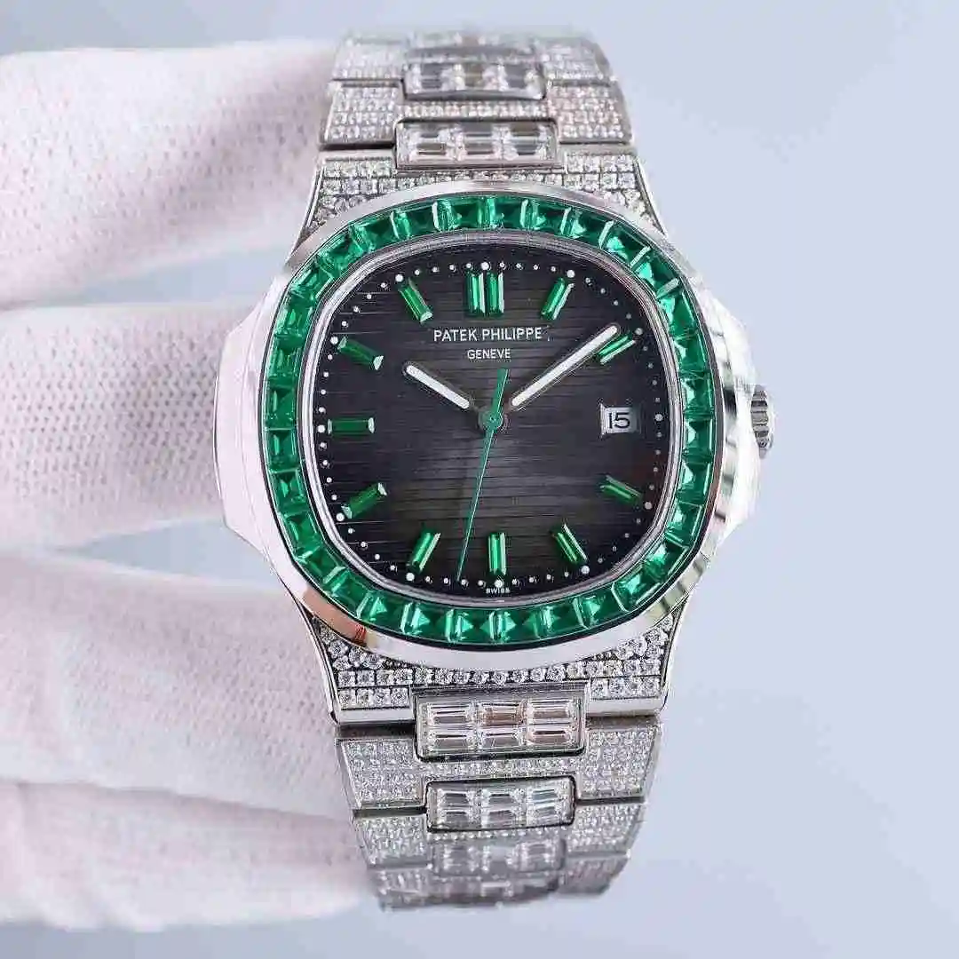 Patek Philippe 5711 Platinum Nautilus series Watch view 2