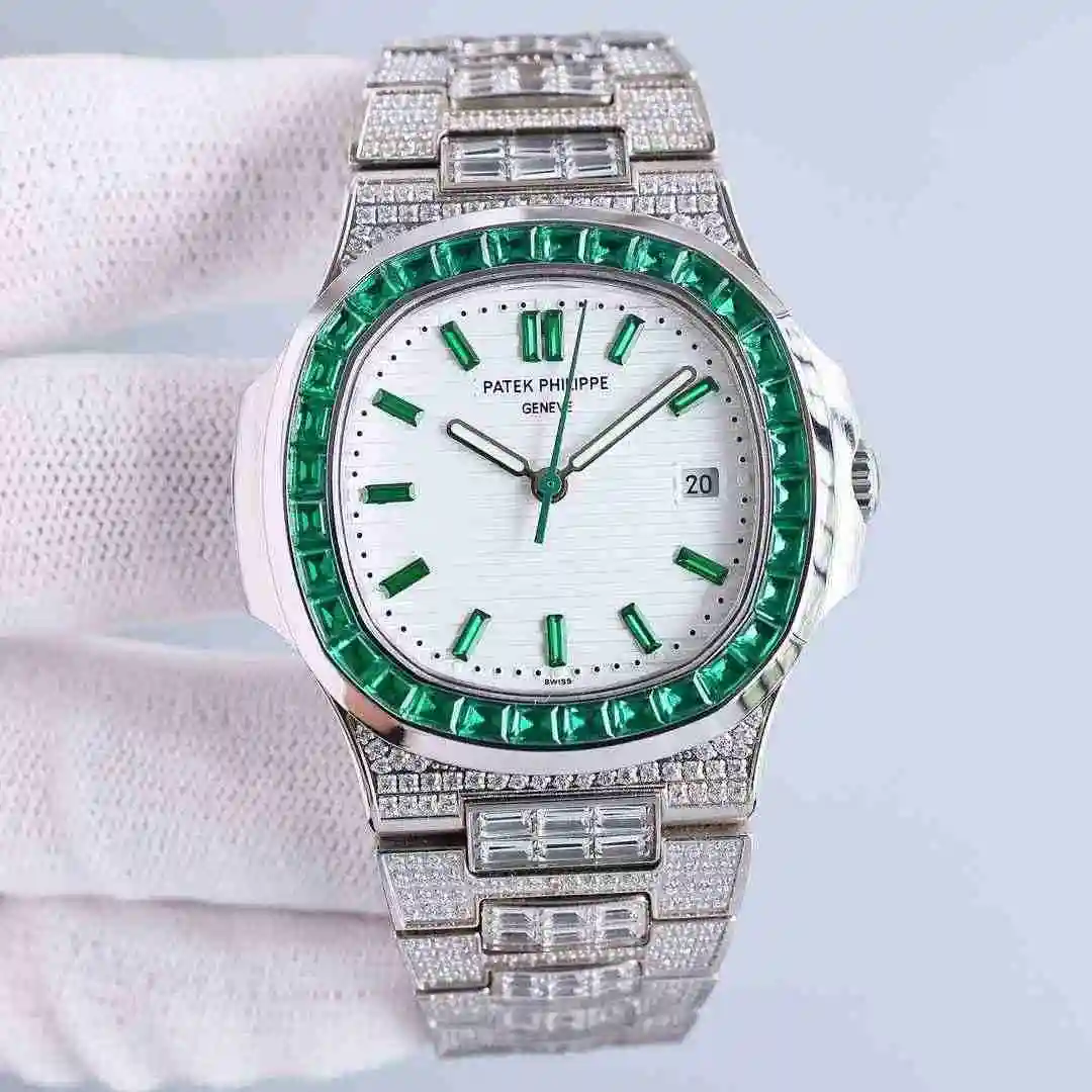 Patek Philippe 5711 Platinum Nautilus series Watch view 3