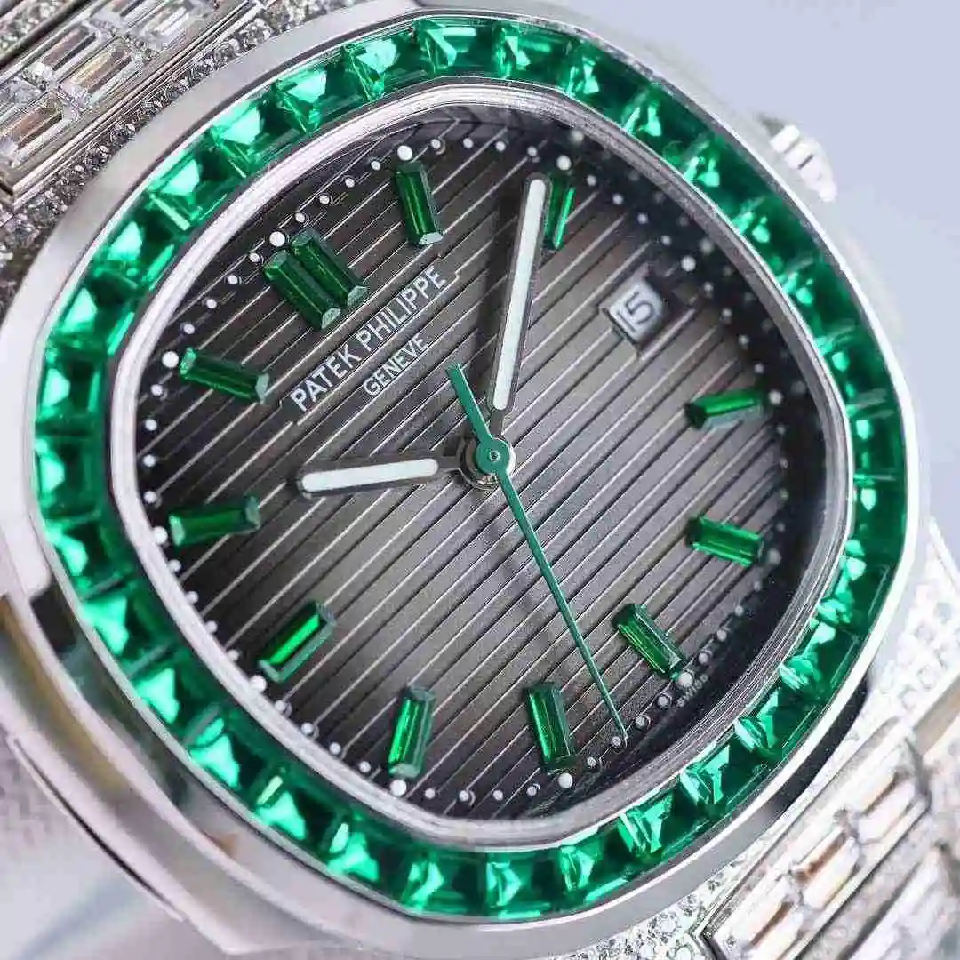 Patek Philippe 5711 Platinum Nautilus series Watch view 7