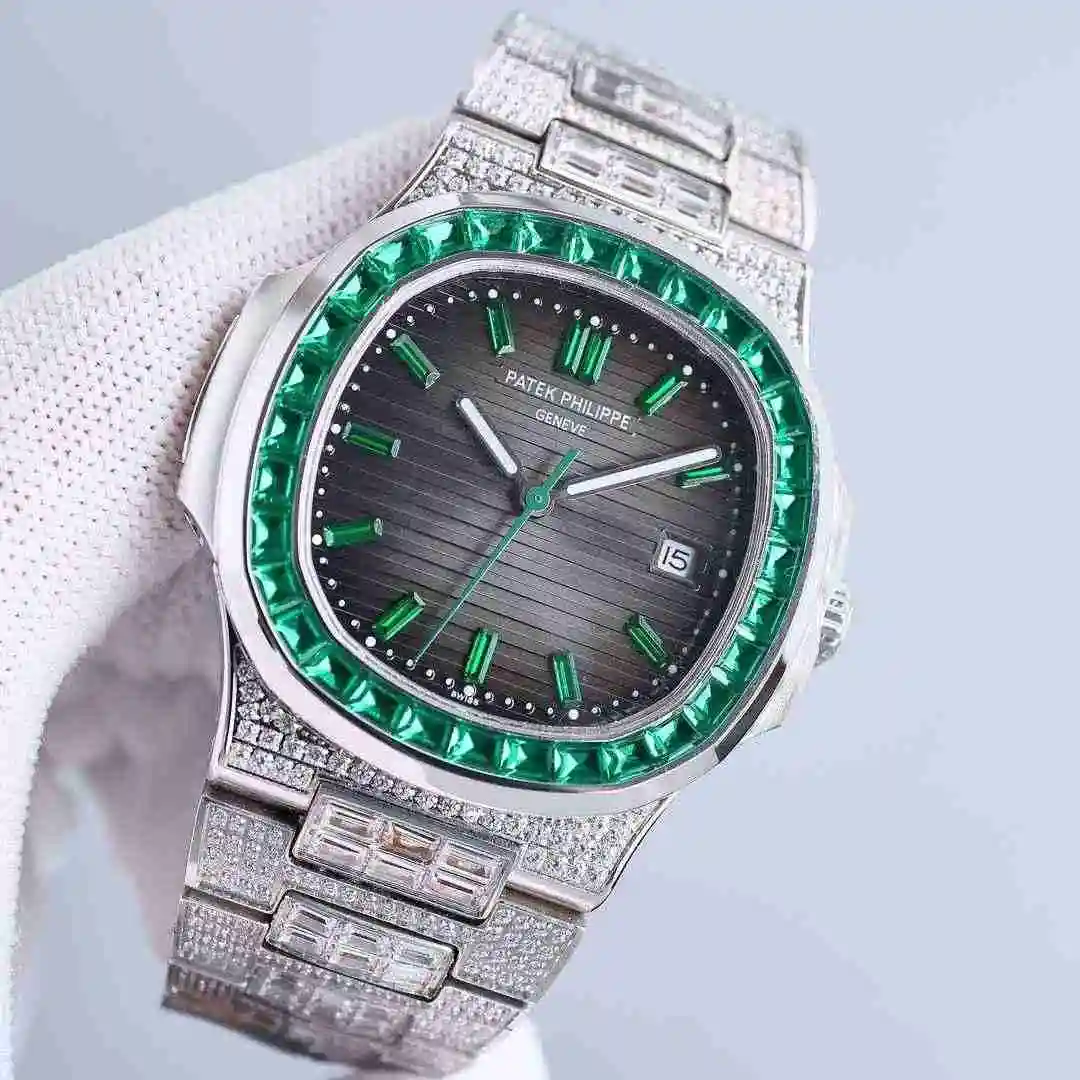 Patek Philippe 5711 Platinum Nautilus series Watch view 8