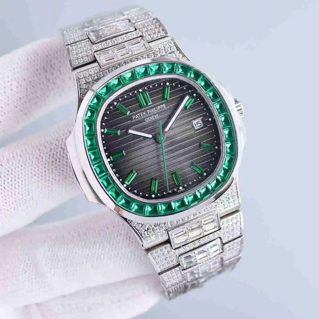 Patek Philippe 5711 Platinum Nautilus series Watch view 9