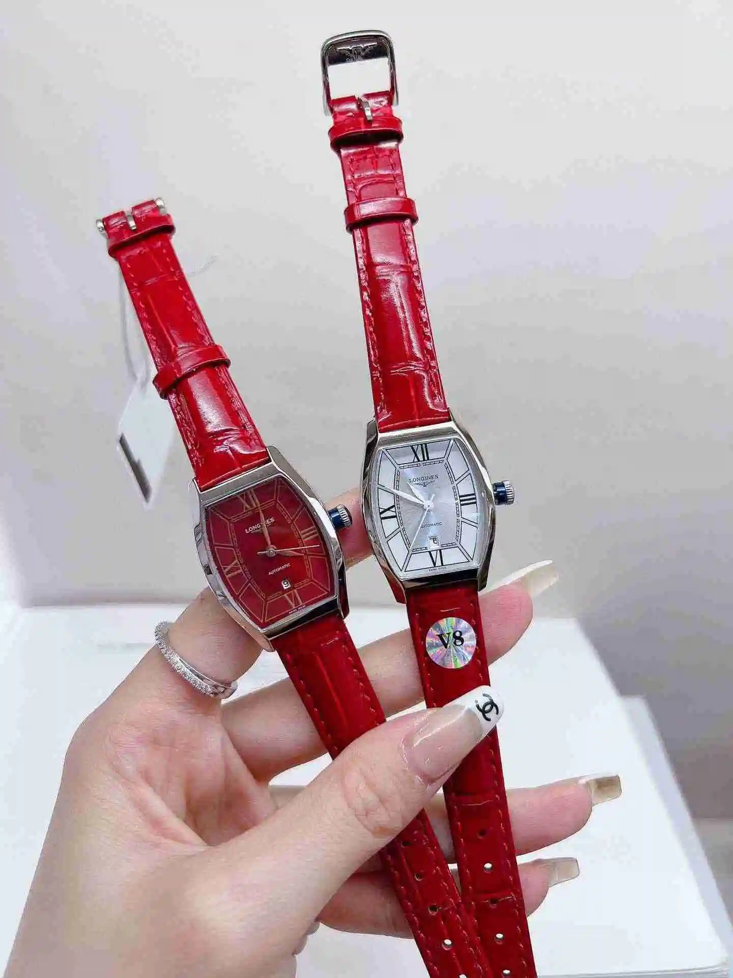 General Watches Longines watch for women with original fully automatic mechanical movement, top grade 316 precision steel case with mineral super strong mirror diameter of 26mm KK02450 view 4