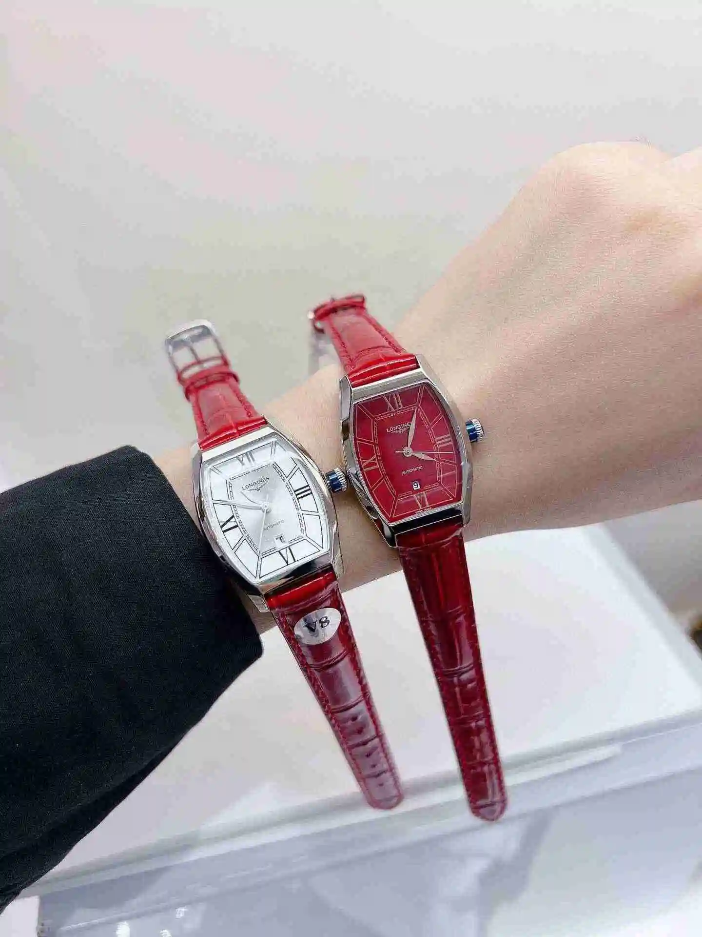 General Watches Longines watch for women with original fully automatic mechanical movement, top grade 316 precision steel case with mineral super strong mirror diameter of 26mm KK02450 view 5