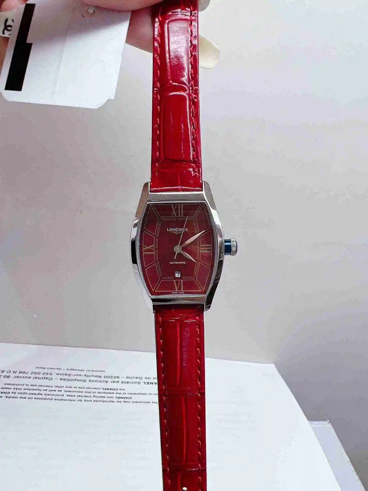 General Watches Longines watch for women with original fully automatic mechanical movement, top grade 316 precision steel case with mineral super strong mirror diameter of 26mm KK02450 view 7