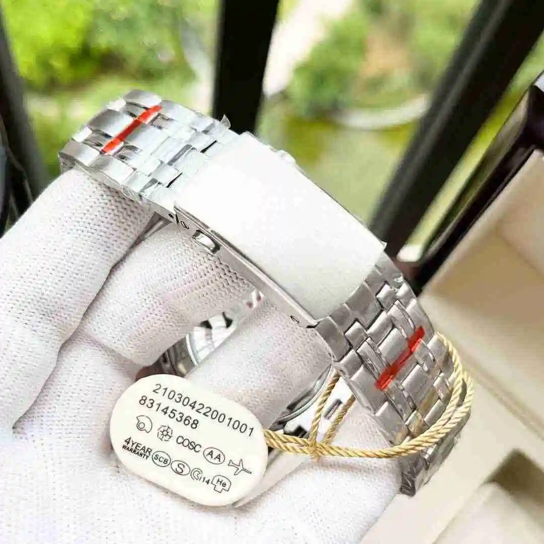 General Watches Omega Watch Men's Watch Paired with Original Fully Automatic Mechanical Movement Top Grade 316 Precision Steel Case with Mineral Super Strong Mirror Diameter 42mm KK06250 1 view 3