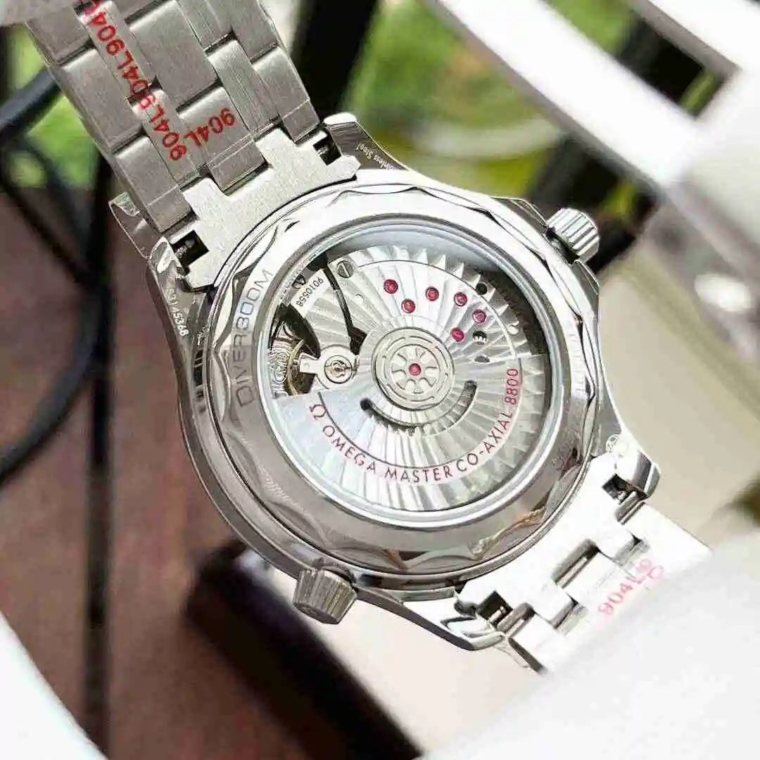 General Watches Omega Watch Men's Watch Paired with Original Fully Automatic Mechanical Movement Top Grade 316 Precision Steel Case with Mineral Super Strong Mirror Diameter 42mm KK06250 1 view 4