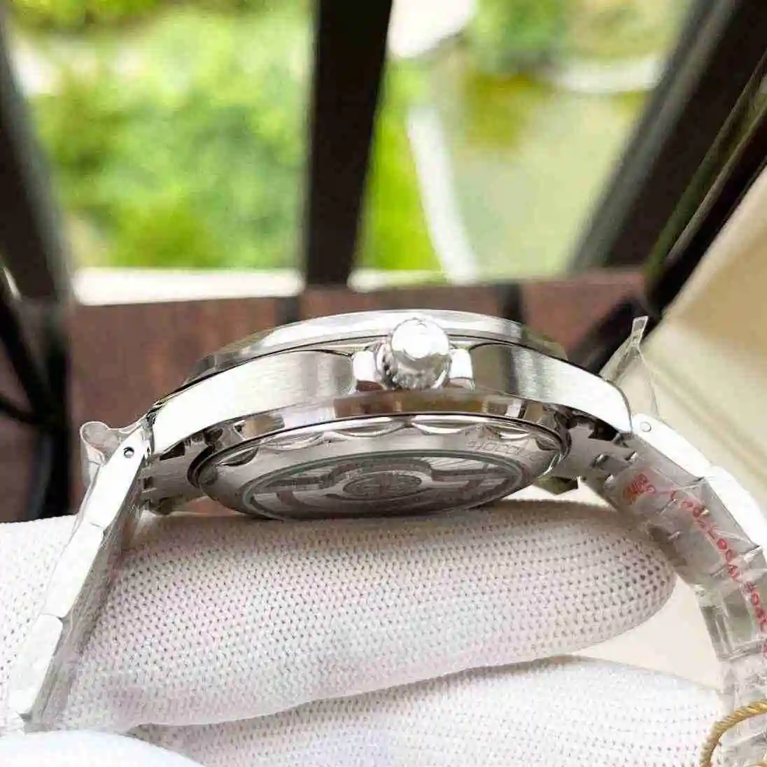 General Watches Omega Watch Men's Watch Paired with Original Fully Automatic Mechanical Movement Top Grade 316 Precision Steel Case with Mineral Super Strong Mirror Diameter 42mm KK06250 1 view 5