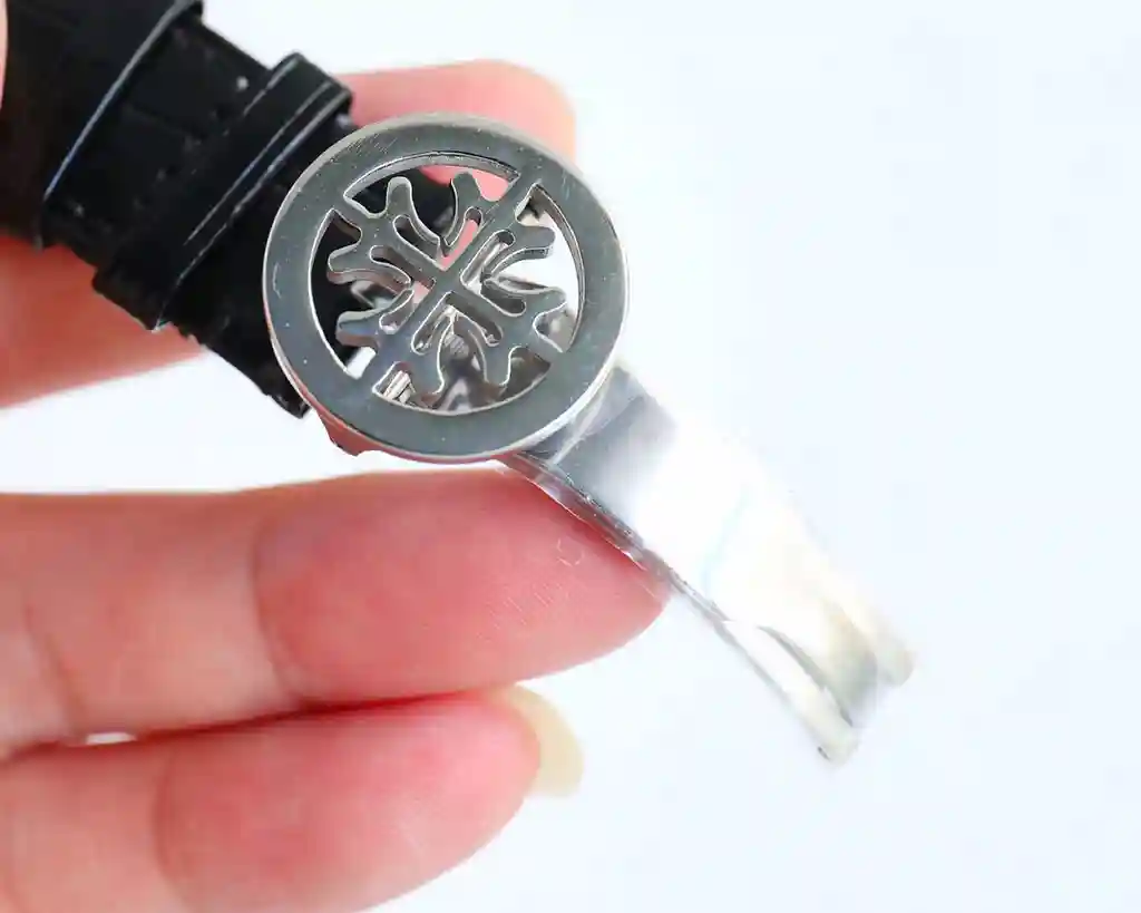 General Watches Patek Philippe Patek@Philippe watch men's watch with original fully automatic mechanical movement top 316 stainless steel case strap mineral super mirror diameter 40mm KK011500 view 2